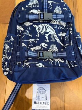 Pottery Barn Kids Mackenzie Navy Backpack Tag